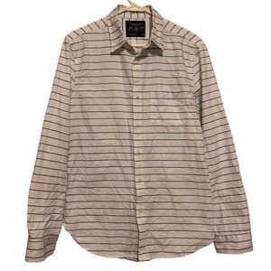 American Eagle Outfitters Slim Fit Size Medium Long Sleeved Button Shirt
